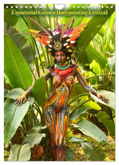 Equatorial Guinea Bodypainting Festival (Wall Calendar 2026 DIN A4 portrait), CALVENDO 12 Month Wall Calendar Equatorial Guinea Bodypainting Festival (Wall Calendar 2026 DIN A4 portrait), CALVENDO 12 Month Wall Calendar