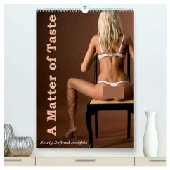 Cover A Matter of Taste - Newly Defined Insights (High Quality Premium Wall Calendar 2026 DIN A2 portrait),CALVENDO 12 Month Wall Calendar