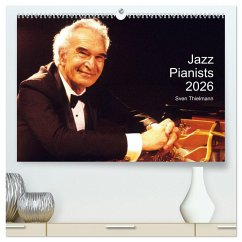 Jazz Pianists 2026 (High Quality Premium Wall Calendar 2026 DIN A2 landscape),CALVENDO 12 Month Wall Calendar Jazz Pianists 2026 (High Quality Premium Wall Calendar 2026 DIN A2 landscape),CALVENDO 12 Month Wall Calendar