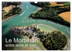 Le Morbihan entre terre et mer (Calendrier mural 2026 DIN A3 vertical), CALVENDO calendrier mensuel