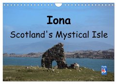 Iona Scotland's Mystical Isle (Wall Calendar 2026 DIN A4 landscape), CALVENDO 12 Month Wall Calendar