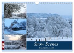 Cover Snow Scenes (Wall Calendar 2026 DIN A4 landscape), CALVENDO 12 Month Wall Calendar