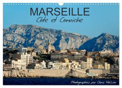 Marseille Côte et Corniche (Calendrier mural 2026 DIN A3 vertical), CALVENDO calendrier mensuel