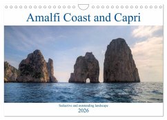 Amalfi Coast and Capri (Wall Calendar 2026 DIN A4 landscape), CALVENDO 12 Month Wall Calendar