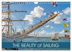 Cover The Beauty of Sailing (Wall Calendar 2026 DIN A4 landscape), CALVENDO 12 Month Wall Calendar