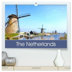 The Netherlands (High Quality Premium Wall Calendar 2026 DIN A2 landscape),CALVENDO 12 Month Wall Calendar