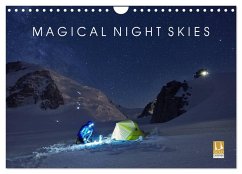 Magical Night Skies (Wall Calendar 2026 DIN A4 landscape), CALVENDO 12 Month Wall Calendar