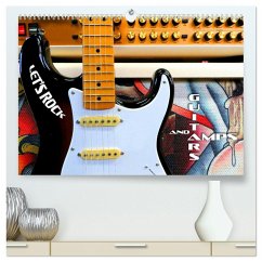 Guitars and Amps - Let's Rock (High Quality Premium Wall Calendar 2026 DIN A2 landscape),CALVENDO 12 Month Wall Calendar Guitars and Amps - Let's Rock (High Quality Premium Wall Calendar 2026 DIN A2 landscape),CALVENDO 12 Month Wall Calendar