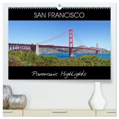 SAN FRANCISCO Panoramic Highlights (High Quality Premium Wall Calendar 2026 DIN A2 landscape),CALVENDO 12 Month Wall Calendar Cover SAN FRANCISCO Panoramic Highlights (High Quality Premium Wall Calendar 2026 DIN A2 landscape),CALVENDO 12 Month Wall Calendar