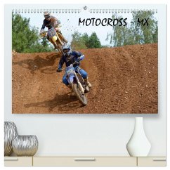 Cover Motocross - MX UK-Version (High Quality Premium Wall Calendar 2026 DIN A2 landscape),CALVENDO 12 Month Wall Calendar