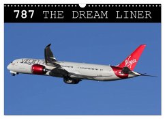 Cover 787 - The Dream Liner (Wall Calendar 2026 DIN A3 landscape), CALVENDO 12 Month Wall Calendar