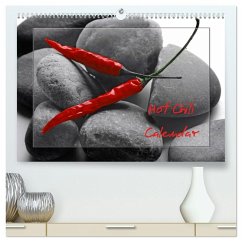 Cover Hot Chili Calendar Great Britain Edition (High Quality Premium Wall Calendar 2026 DIN A2 landscape),CALVENDO 12 Month Wall Calendar