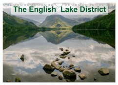 Cover The English Lake District (Wall Calendar 2026 DIN A4 landscape), CALVENDO 12 Month Wall Calendar