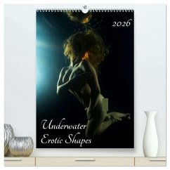 Cover Underwater Erotic Shapes (High Quality Premium Wall Calendar 2026 DIN A2 portrait),CALVENDO 12 Month Wall Calendar