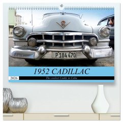 Cover 1952 CADILLAC (High Quality Premium Wall Calendar 2026 DIN A2 landscape),CALVENDO 12 Month Wall Calendar