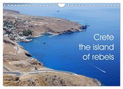 Crete the island of rebels (Wall Calendar 2026 DIN A4 landscape), CALVENDO 12 Month Wall Calendar