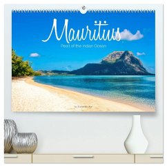 Cover Mauritius - Pearl of the Indian Ocean (High Quality Premium Wall Calendar 2026 DIN A2 landscape),CALVENDO 12 Month Wall Calendar