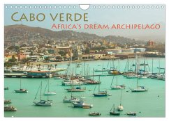 Cover Cabo Verde - Africa's Dream Archipelago (Wall Calendar 2026 DIN A4 landscape), CALVENDO 12 Month Wall Calendar