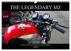 Cover The Legendary MZ (Wall Calendar 2026 DIN A3 landscape), CALVENDO 12 Month Wall Calendar