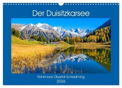 Cover Der Duisitzkarsee (Wandkalender 2026 DIN A3 quer), CALVENDO Monatskalender