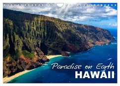 Paradise on Earth HAWAII (Wall Calendar 2026 DIN A4 landscape), CALVENDO 12 Month Wall Calendar