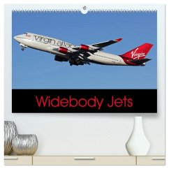 Cover Widebody Jets (High Quality Premium Wall Calendar 2026 DIN A2 landscape),CALVENDO 12 Month Wall Calendar