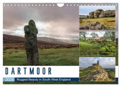 Cover Dartmoor (Wall Calendar 2026 DIN A4 landscape), CALVENDO 12 Month Wall Calendar