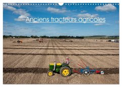Cover Anciens tracteurs agricoles (Calendrier mural 2026 DIN A3 vertical), CALVENDO calendrier mensuel