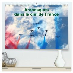Arabesques dans le ciel de France (Calendrier mural 2026 DIN A2 vertical) calendrier de bureau