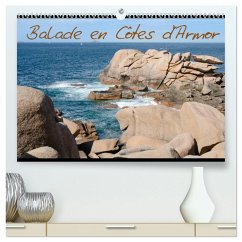 Cover Balade en Côtes d'Armor (Calendrier mural 2026 DIN A2 vertical) calendrier de bureau