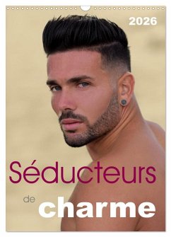 Cover Séducteurs de charme (Calendrier mural 2026 DIN A3 horizontal), CALVENDO calendrier mensuel