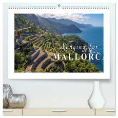 Longing for Mallorca (High Quality Premium Wall Calendar 2026 DIN A2 landscape),CALVENDO 12 Month Wall Calendar
