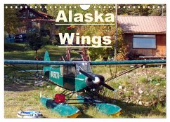Alaska Wings (Wall Calendar 2026 DIN A4 landscape), CALVENDO 12 Month Wall Calendar Alaska Wings (Wall Calendar 2026 DIN A4 landscape), CALVENDO 12 Month Wall Calendar
