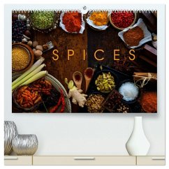 SPICES (High Quality Premium Wall Calendar 2026 DIN A2 landscape),CALVENDO 12 Month Wall Calendar SPICES (High Quality Premium Wall Calendar 2026 DIN A2 landscape),CALVENDO 12 Month Wall Calendar