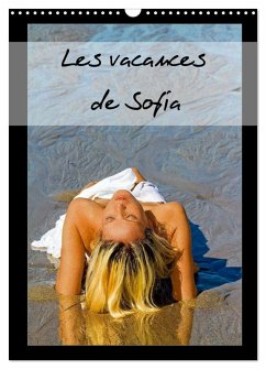 Cover Les vacances de Sofia (Calendrier mural 2026 DIN A3 horizontal), CALVENDO calendrier mensuel