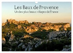 Cover Les Baux de Provence Un des plus beaux villages de France (Calendrier mural 2026 DIN A3 vertical), CALVENDO calendrier mensuel