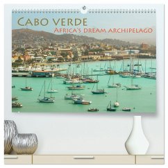 Cover Cabo Verde - Africa's Dream Archipelago (High Quality Premium Wall Calendar 2026 DIN A2 landscape),CALVENDO 12 Month Wall Calendar