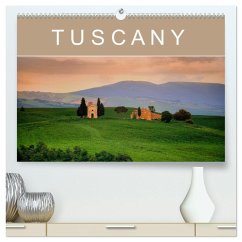 Cover Tuscany (High Quality Premium Wall Calendar 2026 DIN A2 landscape),CALVENDO 12 Month Wall Calendar