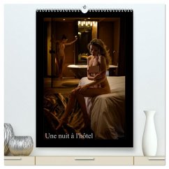 Une nuit à l'hôtel (Calendrier mural 2026 DIN A2 horizontal) calendrier de bureau