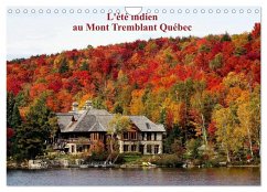 Cover L'été Indien au Mont Tremblant, Québec (Calendrier mural 2026 DIN A4 vertical), CALVENDO calendrier mensuel