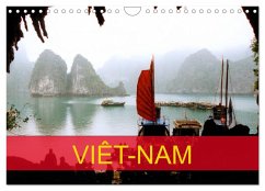 Viêt-Nam (Calendrier mural 2026 DIN A4 vertical), CALVENDO calendrier mensuel