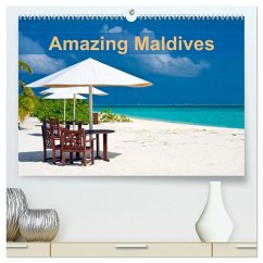 Cover Amazing Maldives (High Quality Premium Wall Calendar 2026 DIN A2 landscape),CALVENDO 12 Month Wall Calendar