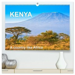 Kenya - a country like Africa (High Quality Premium Wall Calendar 2026 DIN A2 landscape),CALVENDO 12 Month Wall Calendar Kenya - a country like Africa (High Quality Premium Wall Calendar 2026 DIN A2 landscape),CALVENDO 12 Month Wall Calendar