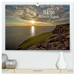 Cover Skye - Scottish islands (High Quality Premium Wall Calendar 2026 DIN A2 landscape),CALVENDO 12 Month Wall Calendar