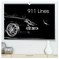 911 Lines (High Quality Premium Wall Calendar 2026 DIN A2 landscape),CALVENDO 12 Month Wall Calendar