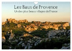 Cover Les Baux de Provence Un des plus beaux villages de France (Calendrier mural 2026 DIN A4 vertical), CALVENDO calendrier mensuel