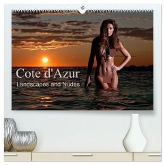 Cote d'Azur Landscapes and Nudes (High Quality Premium Wall Calendar 2026 DIN A2 landscape),CALVENDO 12 Month Wall Calendar