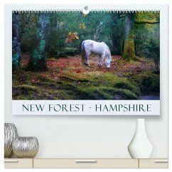 New Forest Hampshire (High Quality Premium Wall Calendar 2026 DIN A2 landscape),CALVENDO 12 Month Wall Calendar