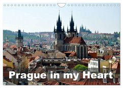 Prague in my heart (Wall Calendar 2026 DIN A4 landscape), CALVENDO 12 Month Wall Calendar