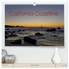 Cover California Coasline (High Quality Premium Wall Calendar 2026 DIN A2 landscape),CALVENDO 12 Month Wall Calendar